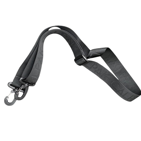 Calpak Black Replacement crossbody strap nylon - Picture 3 of 6